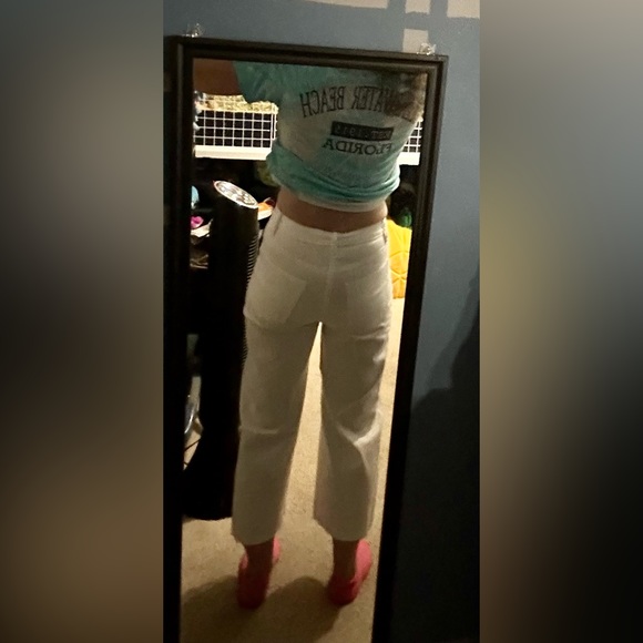 Easel Wide Leg Capri - Picture 6 of 7